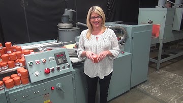 Shanklin HS3 Flow Thru Shrink Wrapper