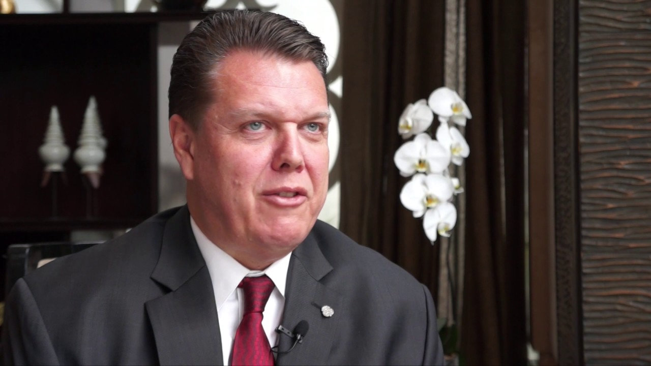 Krister Svensson St Regis Bangkok pt 1