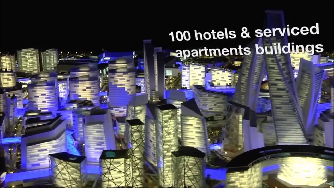Worlds First Climate Controlled Domed City To Be Built In Dubai Youtube