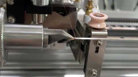 Behind the Scenes: Crafting Classical Guitar Strings with Our Double Station Winding Machine