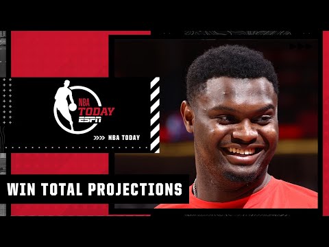 Nets 7th in the east? Pelicans 3rd in west? Are these projections too high or too low? | nba today