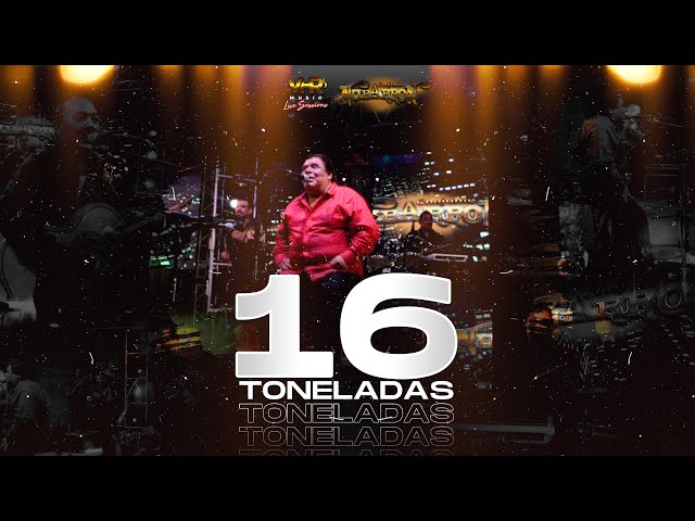 CONJUNTO NUBARRÓN - “16 TONELADAS“ VHR MUSIC LIVE SESSIONS