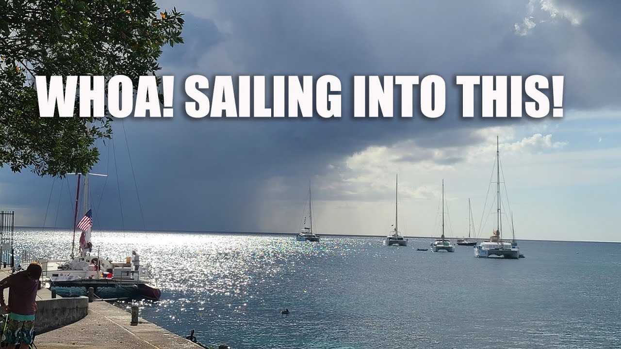 Sailing & Squalls in St. Croix | Boating Journey