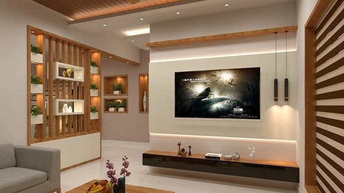 Tv Cabinet Design 2023 Wooden Unit