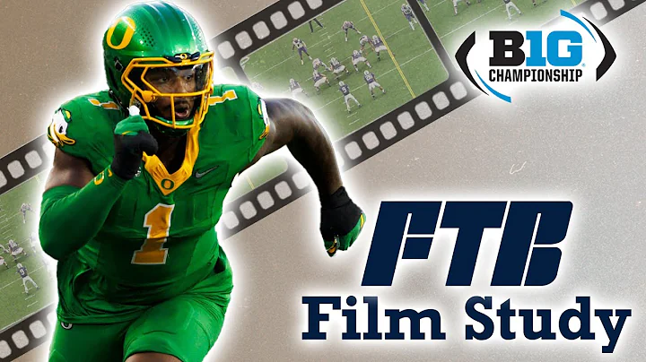 Understanding Oregon's 4-2-5 MINT Defense - B1G Championship Preview | FTB Film Study