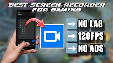 BEST SCREEN RECORDER FOR GAMING BY Kimcy929 | NO LAG | 120FPS | NO ADS |