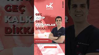 Geç Yatıp Geç Kalkanlar Dikkat