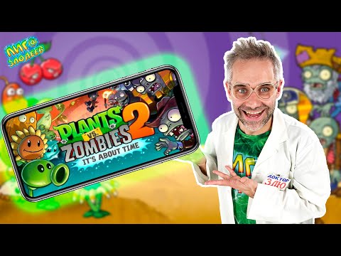 Видео: ЗОМБИ ПРОТИВ РАСТЕНИЙ 2! ДОКТОР ЗЛЮ ИГРАЕТ В PLANTS VS ZOMBIES 2 - АТАКА В ЕГИПТЕ!