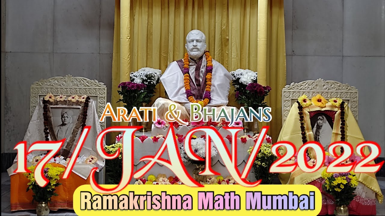 Download Arati & Bhajans : 17.Jan.2022