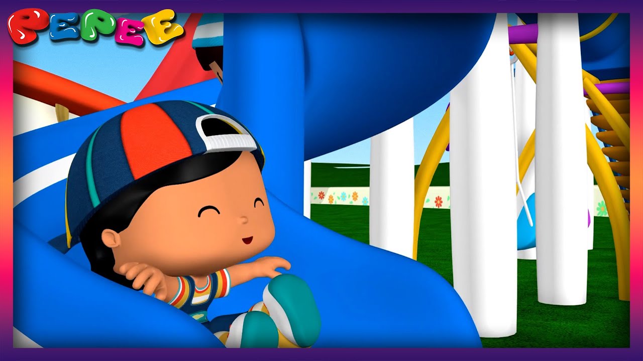 En Güzel Park Macerası🎠⚽🏃‍♀️🏃‍♂️ #pepee pepee #çizgifilm #cartoon #eğitici