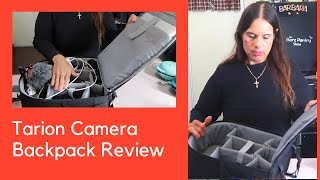 Tarion Camera Backpack Review