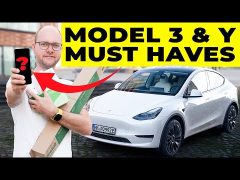 Top 10 Zubehör für Tesla Model 3 