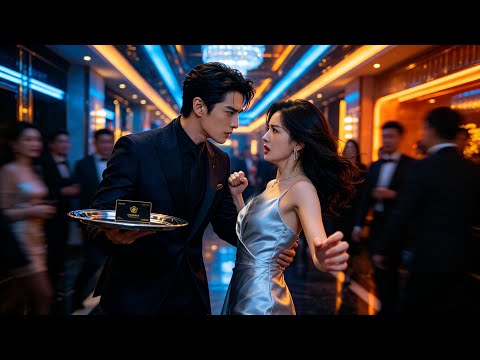 Broke waiter unlocks secret system – returns a tycoon, ex speechless 【Model's Hidden Skills】