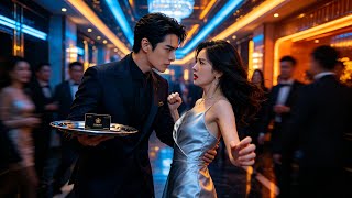 Broke waiter unlocks secret system – returns a tycoon, ex speechless 【Model's Hidden Skills】