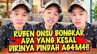 SHOCKING!! RUBEN ONSU REVEALS SOMEONE IS UPSET OVER HIS RELIGIOUS CONVERSION!!