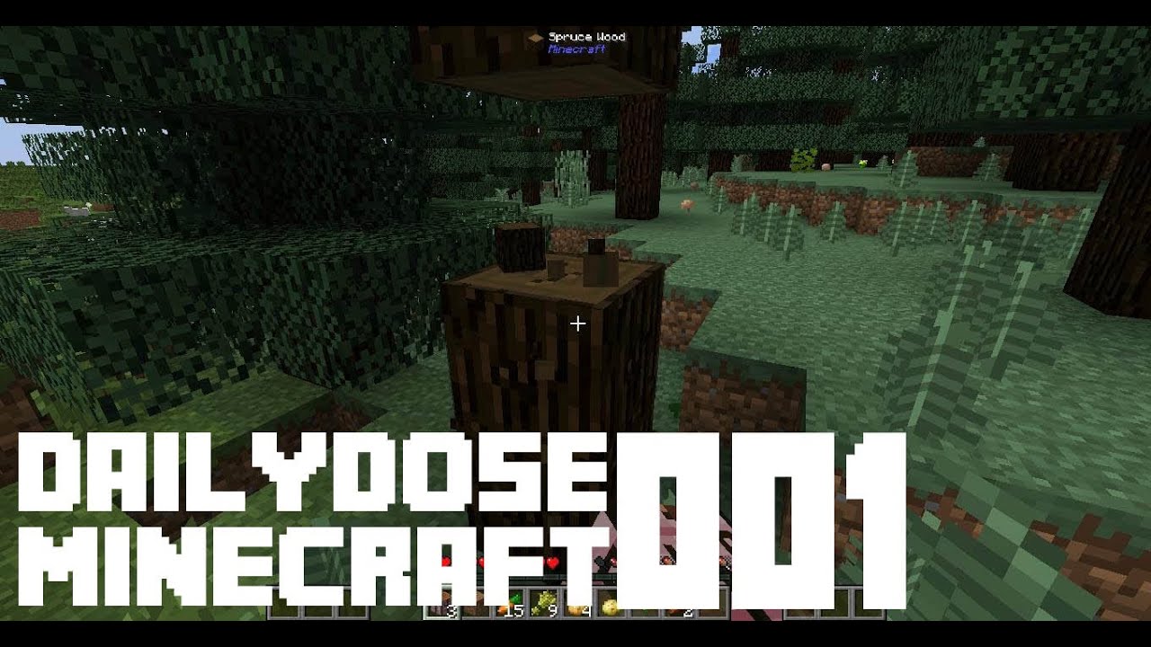 DDMC DailyDose Minecraft #001 Autorage [GER] - YouTube