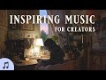 Peaceful  inspiring ambient music to draw relax  study to 