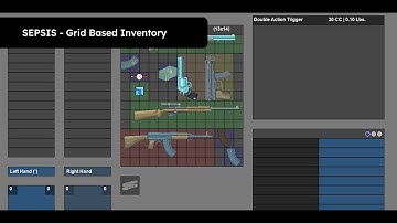 SEPSIS - New Grid-Based Inventory