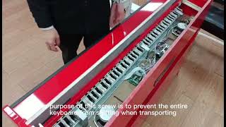 How To Fix Stuck Piano Keys？