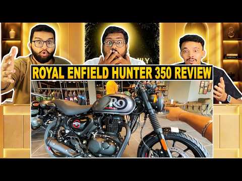Reaction On 2026 Royal Enfield Hunter 350 Top Model Review | Pakistani Reaction 🇵🇰❤️🇮🇳