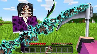 Minecraft Demon Slayer, but I have Custom Breathing screenshot 1