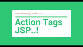 #24  JSP  Action Tag || Servlet vs JSP Tutorial || Advanced JAVA || J2EE || HINDI