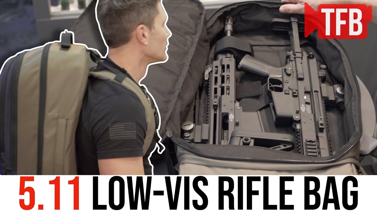 The Best Covert Rifle Bag (Especially for B&T APCs!) 