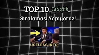 TOP 10 Tatlışlık Sıralaması Yapıyoruz! 