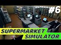 New cashier  supermarket simulator 6 pc