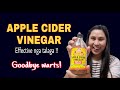 Apple Cider Vinegar | Warts removal  | Real Talk Review | Cecille Heart #acv #wartsremoval