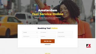 Triada - Taxi Cab Service Company WordPress Theme        Caiden Woodi screenshot 5