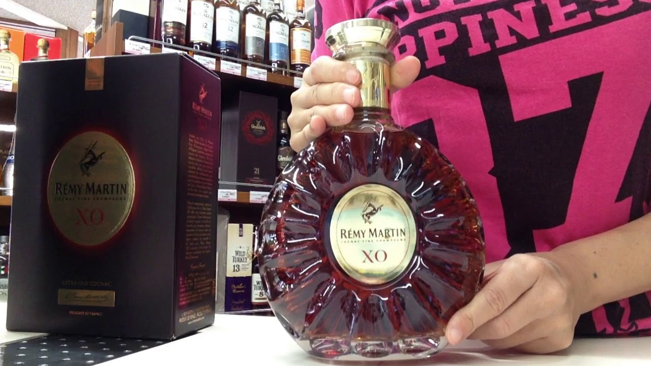 レミーマルタンXO、クリスタルブランデーグラスプレゼント お