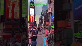 Times Square June 15 2021| New York City 2021| post pandemic ?|