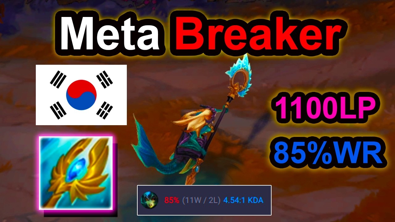 This Nami Build is 85% WR in 1100LP Challenger! - YouTube
