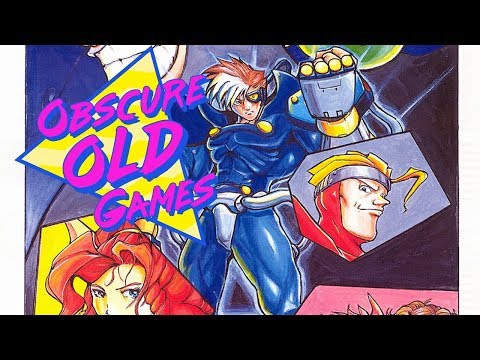 Obscure Old Games: Battle Circuit (Capcom Chronology Part 5)