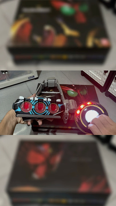 UNBOXING CSM OOO DRIVER COMPLETE SET #kamenriderooo #csm #ooo #shorts