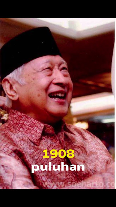 kebaikan Soeharto yang terlupakan || fakta unik tentang Soeharto