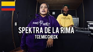 SPEKTRA DE LA RIMA | The Cypher Effect Mic Check Session #243