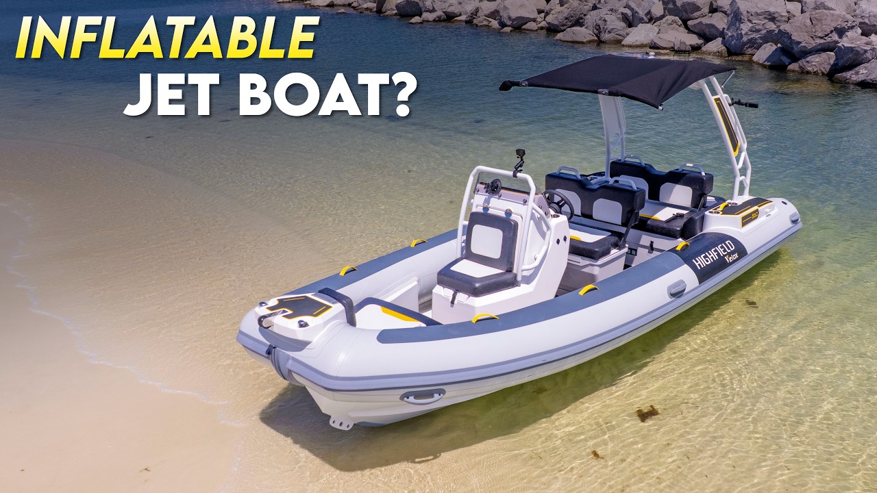 JetBoatPilot's Highfield Velox 560 Intro | 300hp Jet Powered RIB