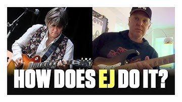 Joe Bonamassa shows you how to connect lead phrases like Eric Johnson