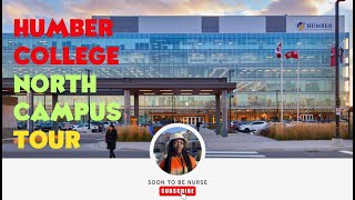 HUMBER COLLEGE NORTH CAMPUS TOUR | PART 1 | COME TO SCHOOL WITH ME❤️|