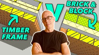 TIMBER FRAME v BRICK BLOCK Masonry- House Extension walls - Architect Builder’s 5 expert tips