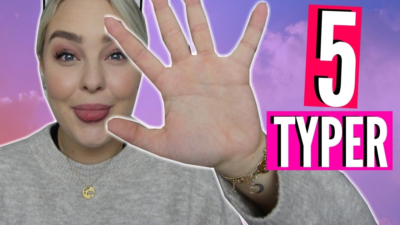 beautycon 5 OPTURS TYPER | Julia Sofia ♡