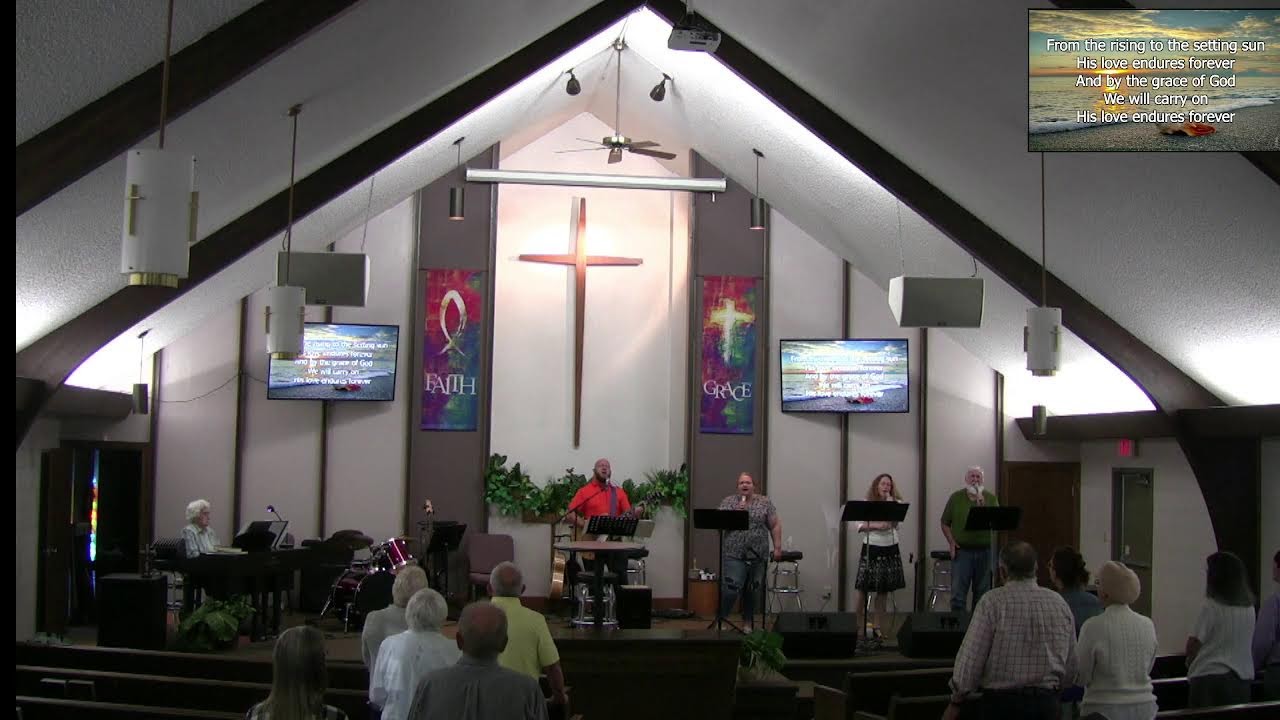 Sunday Service 09/07/2025