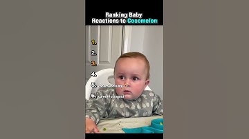 Ranking Baby Reactions to Cocomelon 👶📺