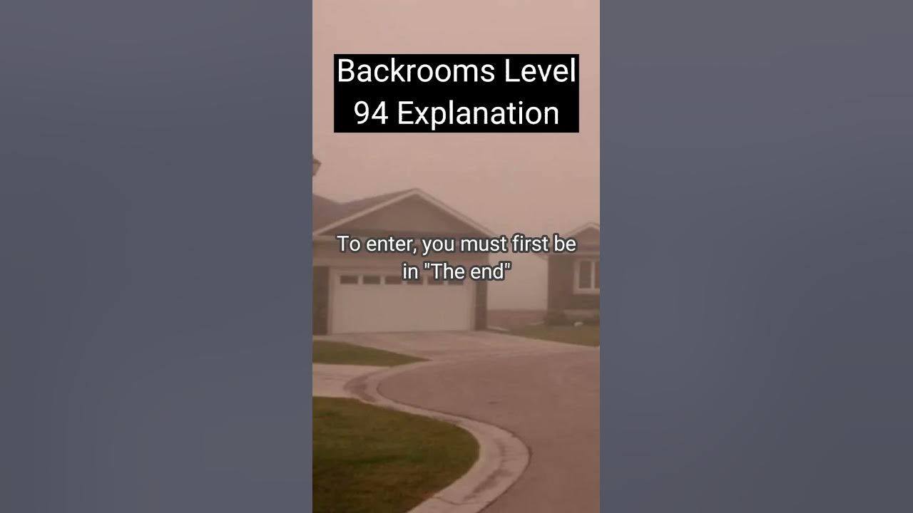 The Backrooms Level 94  Roblox Game - Rolimon's