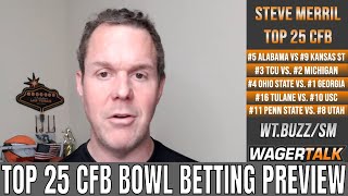 College Football Bowl Picks, Predictions \& Odds | Top 25 College Football Betting Predictions
