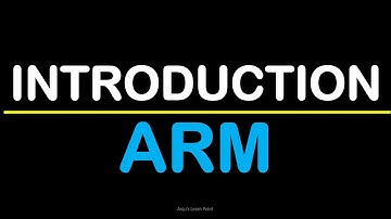 Introduction to ARM | Anju