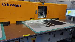 GetonAgain Automatic High Speed Leather Perforation Machine @GetonAgainTechnology 