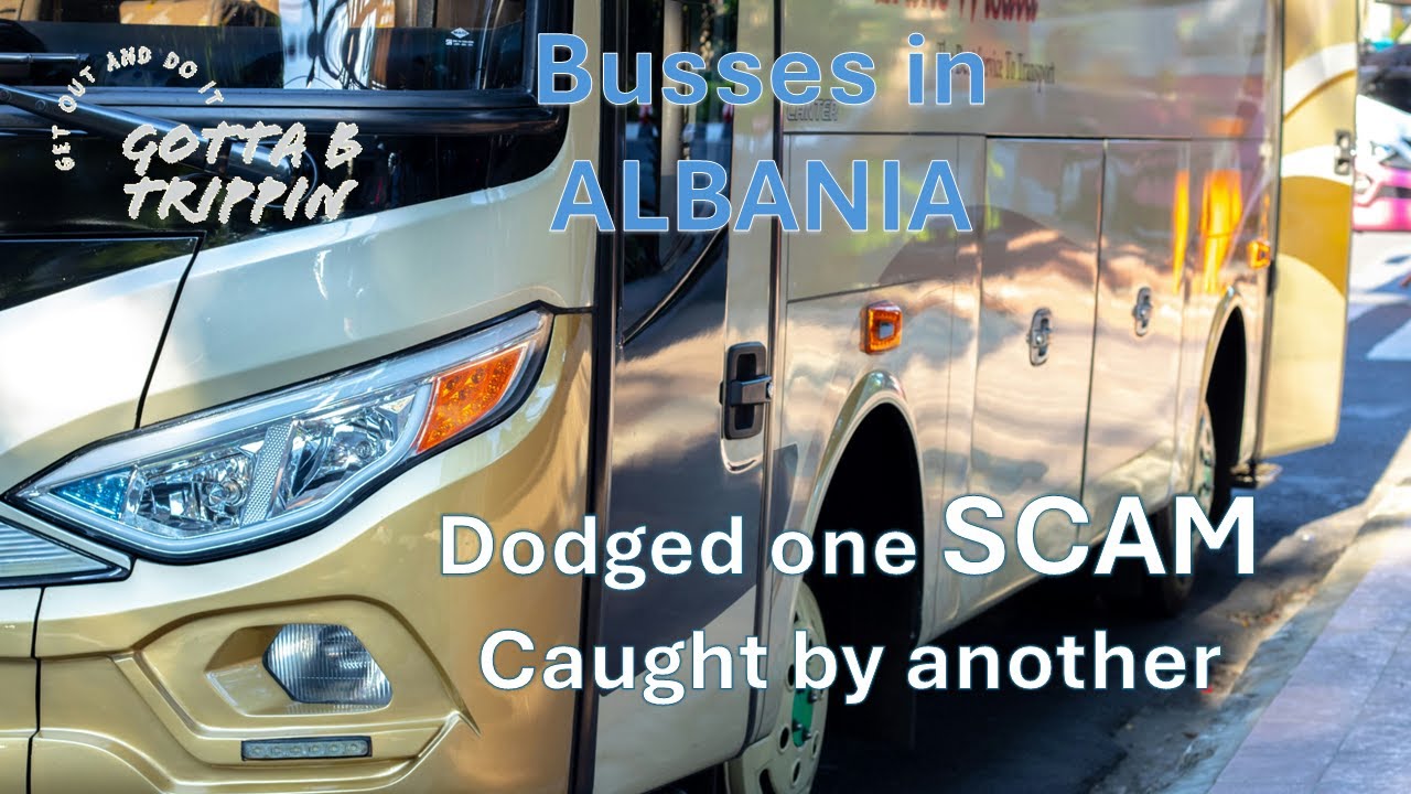 Мошенничество в сфере такси и автобусных перевозок в Албании (2024)